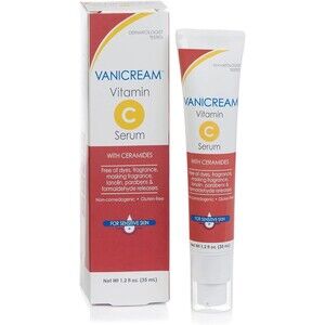 Vanicream Vitamin C Serum 1.2Oz Dye Free Sensitive Skin Ceramides NIB NEW THD